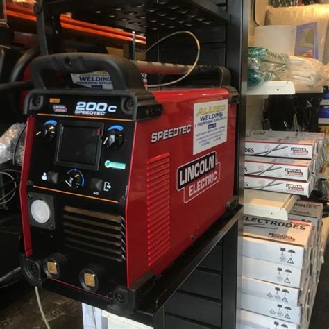 Lincoln Speedtec 200c Multi Process 3 In 1 Welder Allied Welding