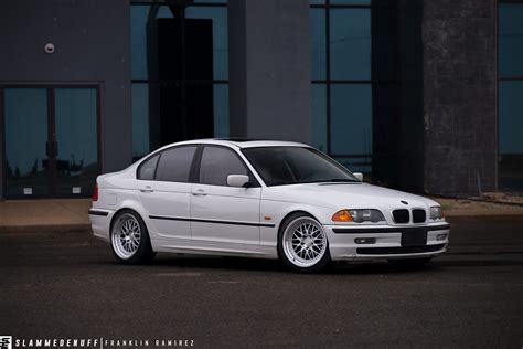 Dsc6655 2000 Bmw 323i E46 Sedan Esr Sr01 18x95 Et35 Squa Flickr