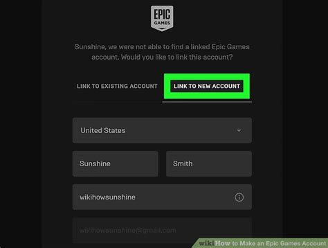 How to Make an Epic Games Account: 7 Steps (with Pictures)