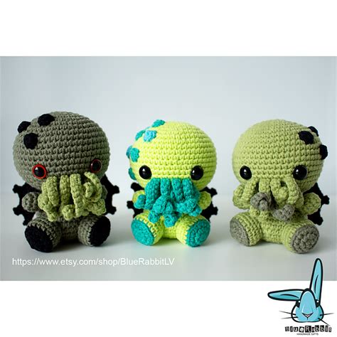 Ravelry: Baby Cthulhu pattern by BlueRabbitToys