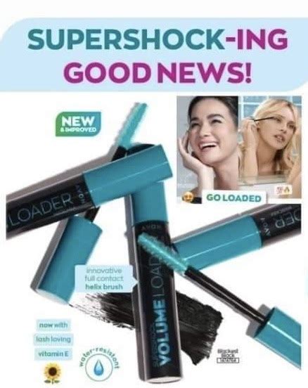 Avon True Super Shock Waterproof Mascara Bestselling Avon Mascara G