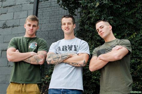 FUCK YEAH Quentin Gainz Ryan Jordan Richard Buldger ACTIVE DUTY
