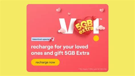 Vodafone Idea Has Introduced Some Special Valentines Day Prepaid Plans