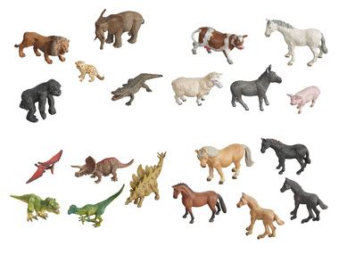 Playtive Figurines animaux 5 pièces LIDL