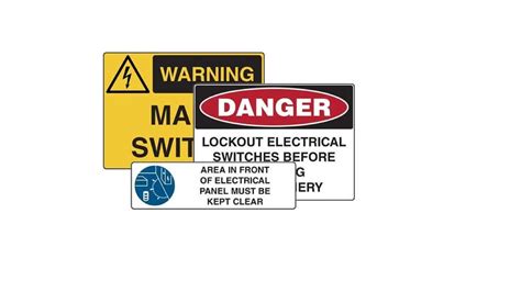 Electrical Safety Signs.pptxUnderstanding Electrical Safety Signs on ...