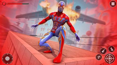 Spider Hero Superhero 3D Games Para Android Descargar