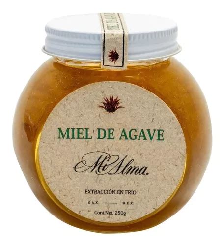 Mi Alma Miel De Agave 250 Gr MercadoLibre