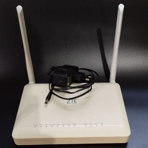 Jual Router Wifi Modem Zte Gpon Ont Zxhn F L Dual Band Shopee Indonesia