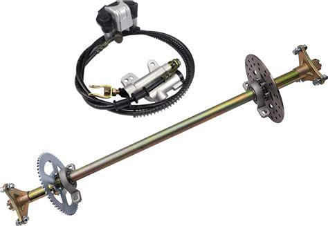 Go-Karts (Recreational) 740mm Drift Trike Go Kart Rear Axle Kit Brake ...