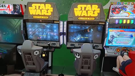 Star Wars Battle Pod Arcade Locations Picture Gallery ZIv