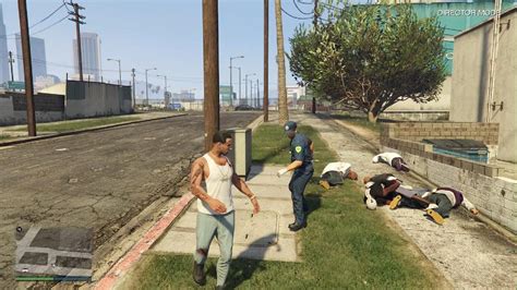 Picking Fights With Npcs In Los Santos Part Youtube