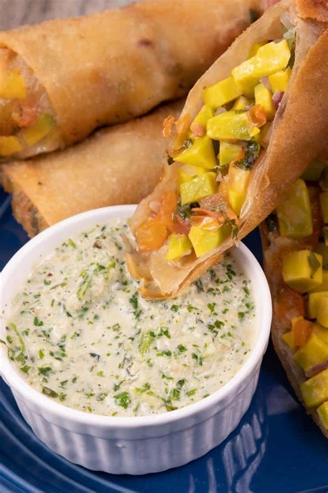 Copycat Cheesecake Factory Avocado Egg Rolls Recipe