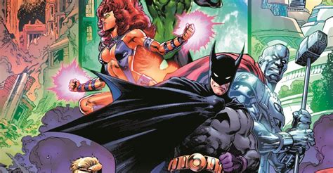 DC Geek House Noticia Cómics ANUNCIADO GENERATIONS SHATERED CON