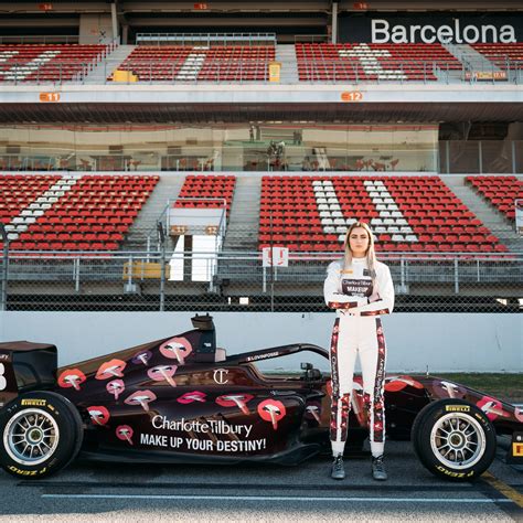 Driving Change: Charlotte Tilbury Formula 1 Collaboration - IPM
