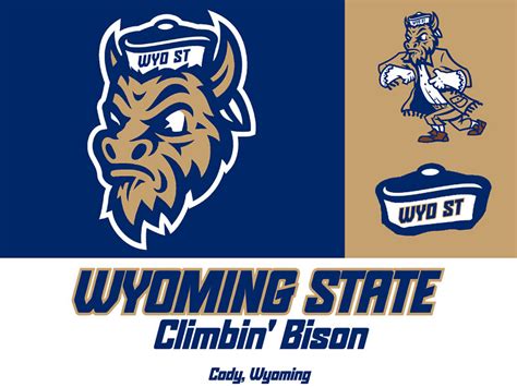 Wyoming State Branding by Drew Larson on Dribbble