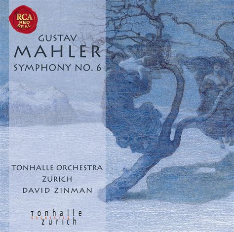 Mahler Symphony No 6 Zinman David Amazon Ca Music