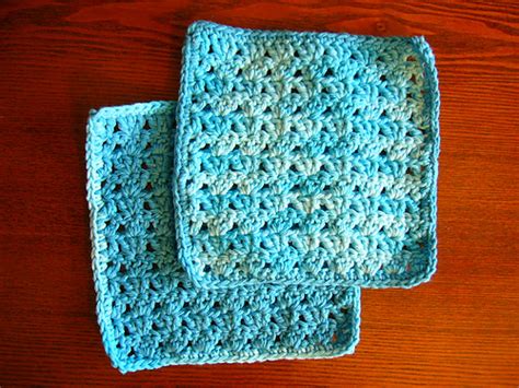 Ravelry Beginners Simple Shell Dishcloth Pattern By Andy Collins