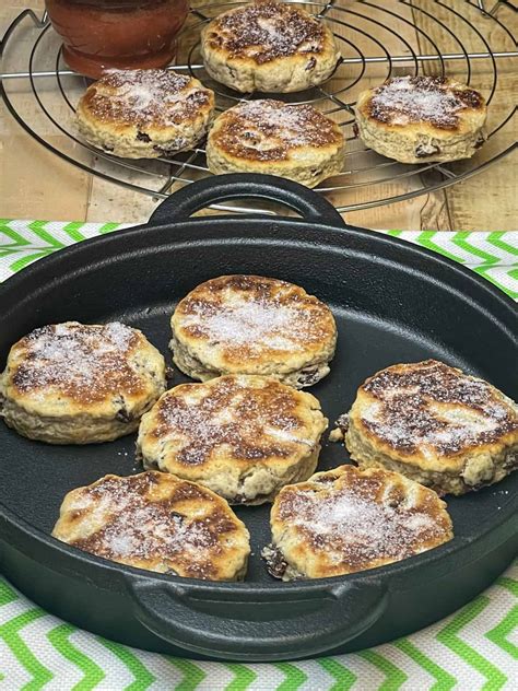 Vegan Traditional Welsh Cakes Bakestone Cakes Traditional Plant