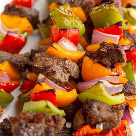 Grilled Steak Kabobs With Oven Instructions The Roasted Root