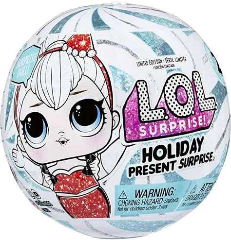 Lol Surprise Limited Edition Holiday Supreme Doll Sleigh Babe Pack Mga Entertainment Toywiz