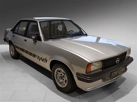 Opel Ascona B Sport Opel Autohaus Pufahl Gmbh Co Kg