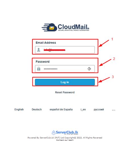 Log into Webmail - Knowledge Base