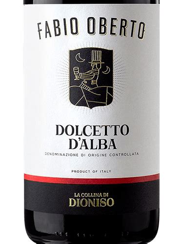 La Collina Di Dioniso Dolcetto Dalba Vivino Us