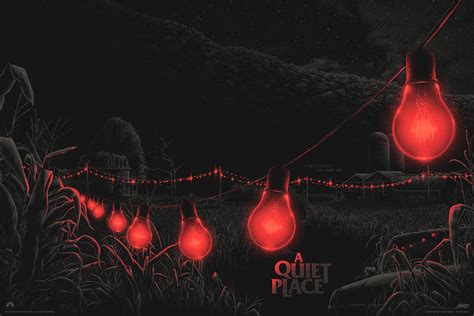 A QUIET PLACE Poster by Matt Ryan Tobin! – Mondo