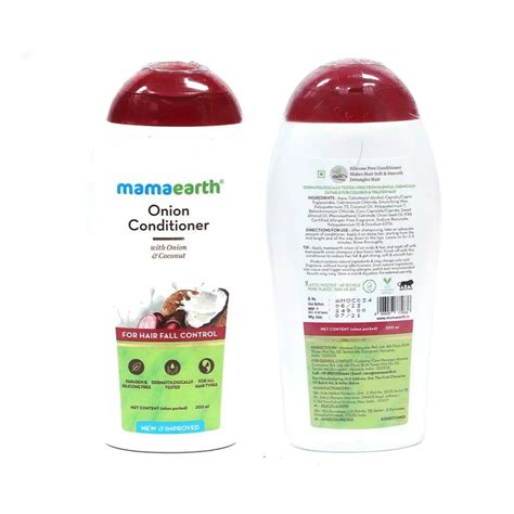 Mamaearth Onion Conditioner 200 Ml Cureka