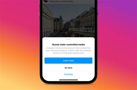 Instagram Is Demoting Russian State Media Accounts And Labeling Their Posts