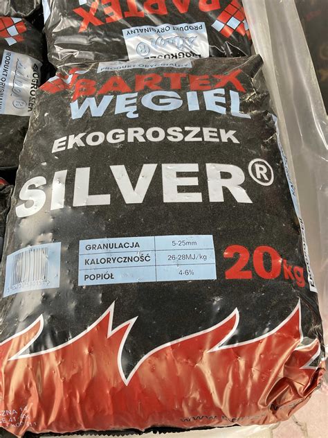 W Giel Ekogroszek Bartex Silver Mj Zambr W Olx Pl