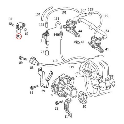 Bosch製 ベンツ W202 W203 W204 W215 W216 R230 R170 R171 R172 マップセンサー