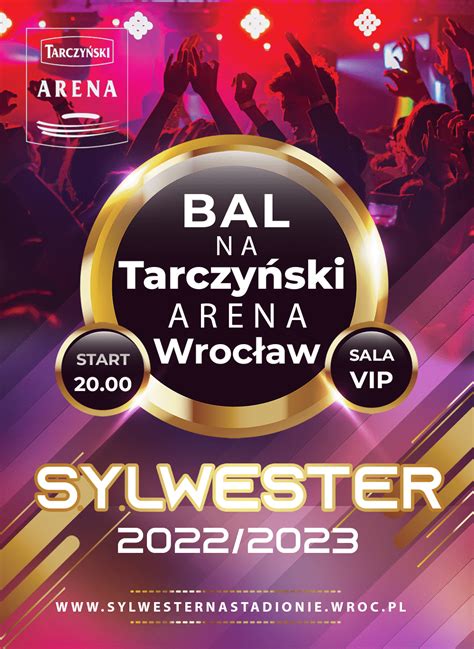 Sylwester na Stadionie Tarczyński Arena Wrocław