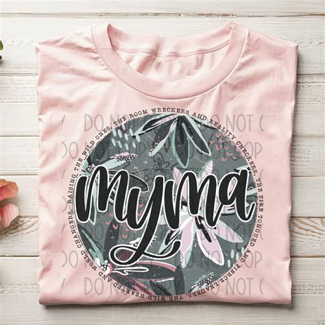 Myma Transfer Osd Sassy Sublimation And Screen Prints