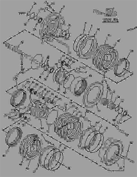 G Seal Ring G Caterpillar Spare Part Parts