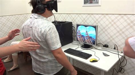 Виртуальная реальность в Oculus Rift - YouTube