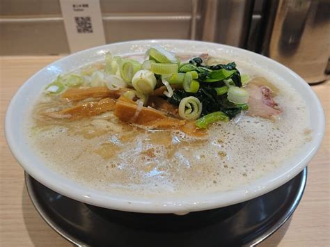 『塩中華そば』桜上水 船越のレビュー ラーメンデータベース