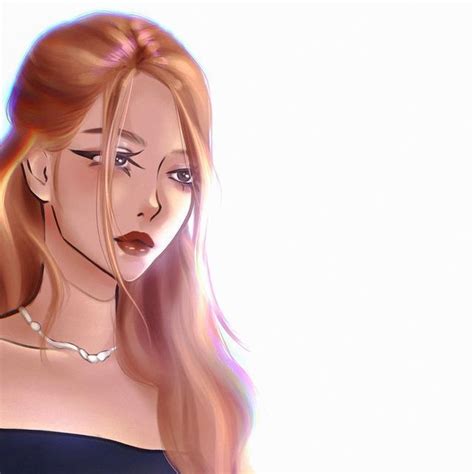 Brin On Instagram 💙💙 Roses Are Rosie Blackpinkfanart Blackpink