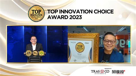 Dorong Transformasi Digital YOUTAP Raih Penghargaan TOP Innovation