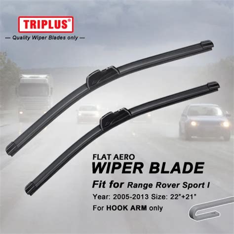 Wiper Blade For Land Rover Range Rover Sport I Set