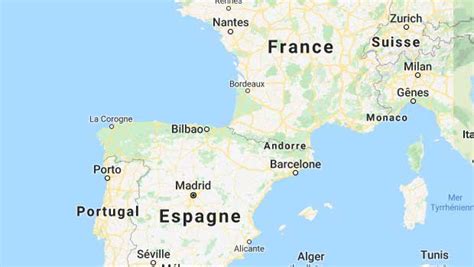 Clipart De Carte France Espagne Carte De France Et Espagne 3d Images