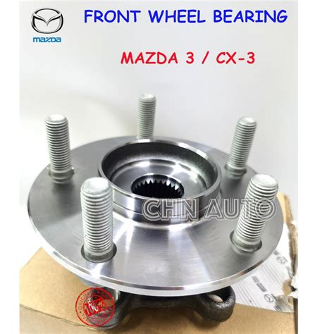 MAZDA GENUINE FRONT WHEEL BEARING HUB FOR MAZDA 3 CX 3 Shopee Malaysia