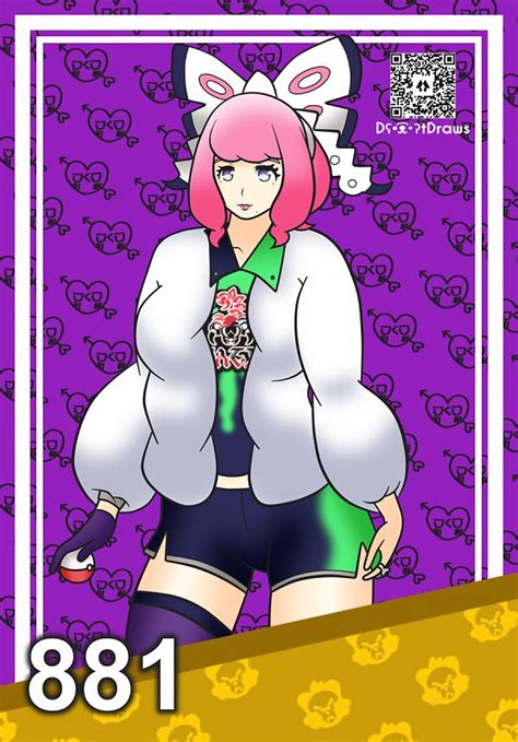 Clara Pokémon Klara Pokémon Pokémon Sword And Shield Image By