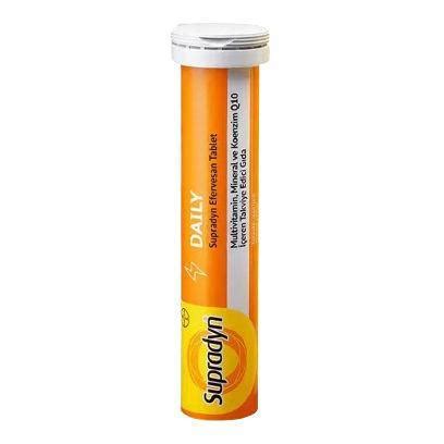 Supradyn Koenzim Q10 15 Efervesan Tablet - Sonkullan