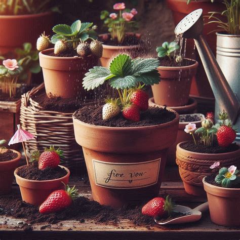 Growing Strawberries In Pots A Beginner S Guide GlitzAndStrands