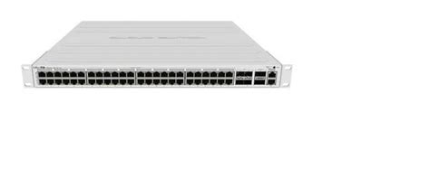 MIKROTIK CLOUD ROUTER 48 PORT CRS354-48G-4S+2Q+RM, For Industrial at ...