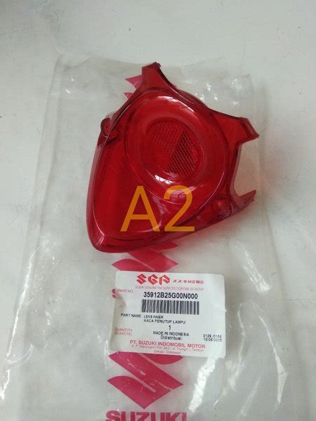 Jual Kaca Mika Stoplamp Lampu Stop Belakang Kecil Merah Satria Fu