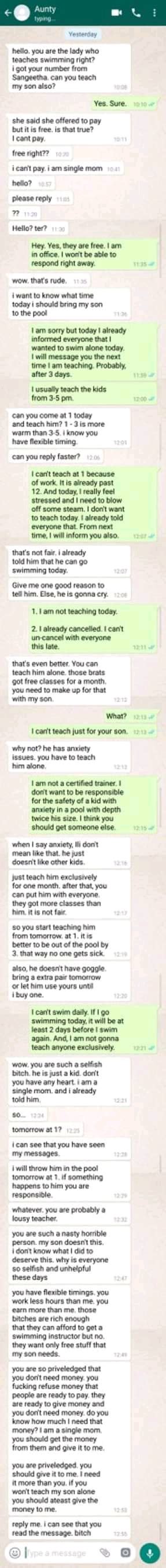 Aunty I Offer Free Sex You Keen Sam S Alfresco Coffee