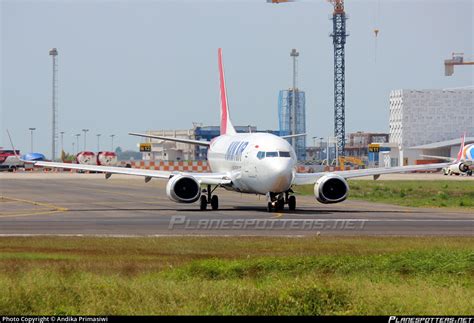 PK NAJ NAM Air Boeing 737 524 WL Photo By Andika Primasiwi ID 846545