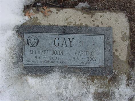 Marie Christine Collen Gay Memorial Find A Grave
